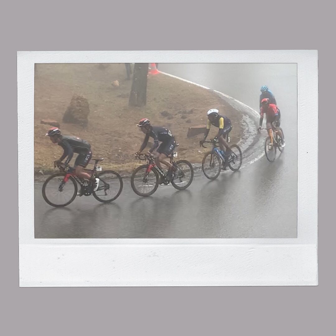 🚵&zwj;♂️ Congratulations to all of the cyclists competing in The Tour de Romandie. Todays section (the 4th stage) was in brutal conditions - rain and thick fog. It certainly didn&rsquo;t deter supporters from lining the route too. 💥💯
Allez Allez ?