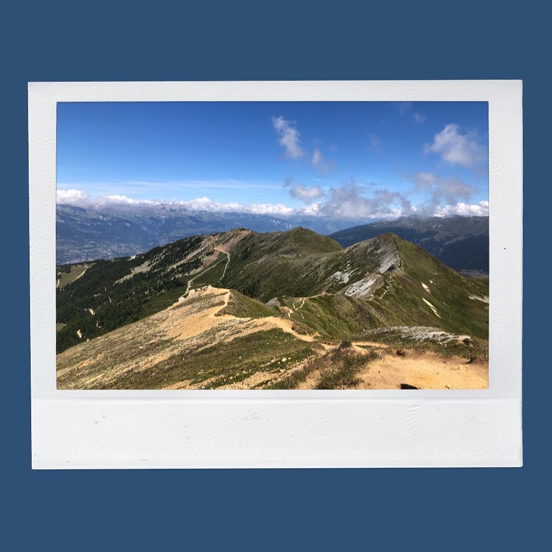 Bon Dimanche. Still considered quite a sacred day in Switzerland; a day for family, friends and relaxation. 

Have you done the hike to Mont Rouge? Another local one to Chalet Maridadi starting at Thyon.  It&rsquo;s a more challenging hike but the re