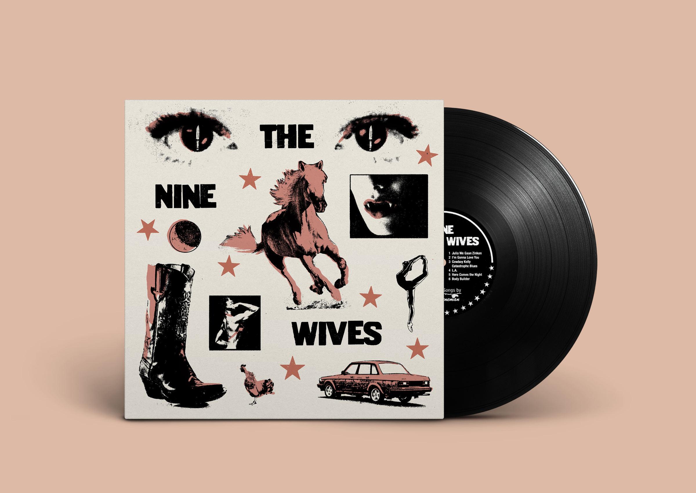 The Nine Wives Vinyl