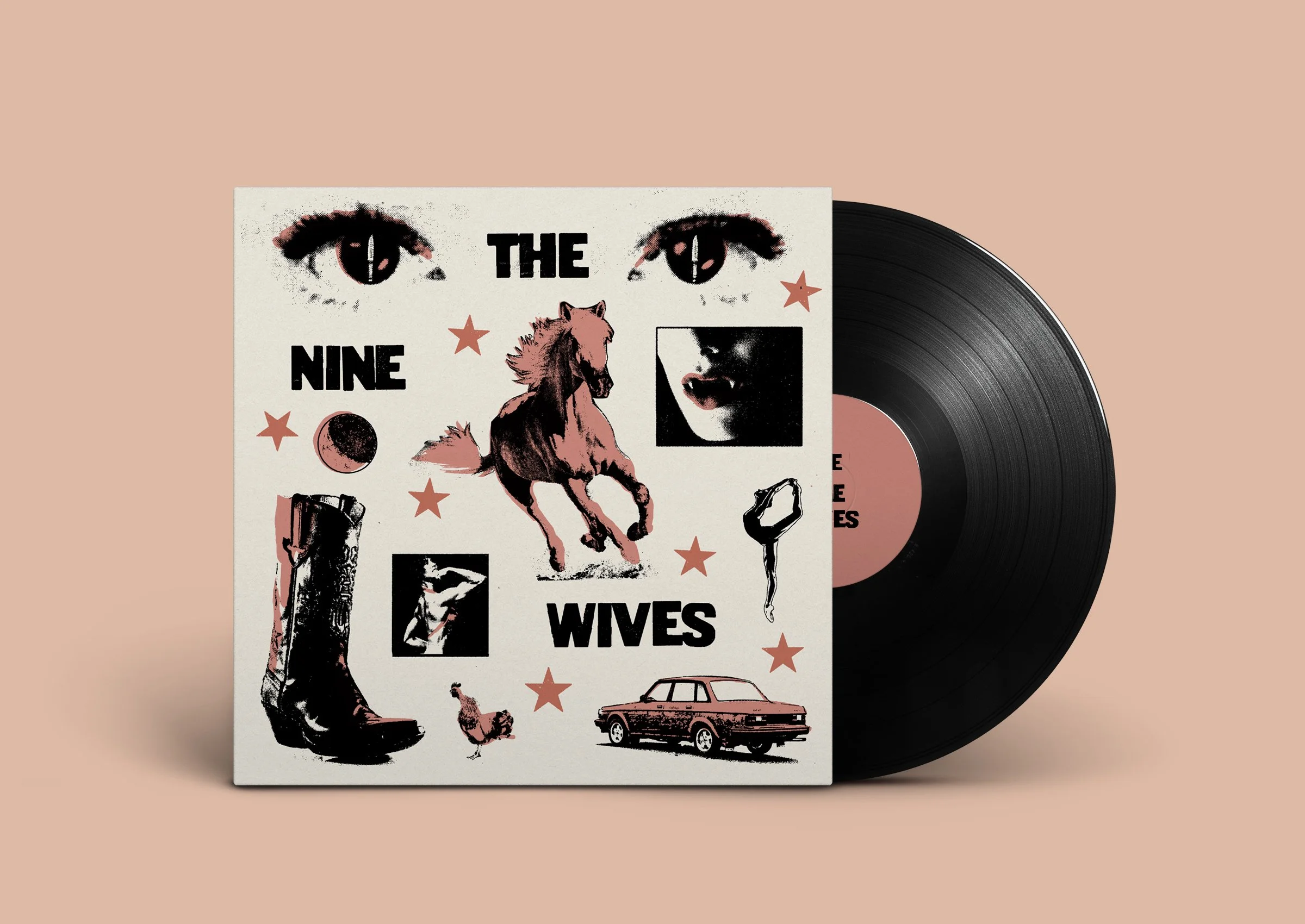 The Nine Wives Vinyl