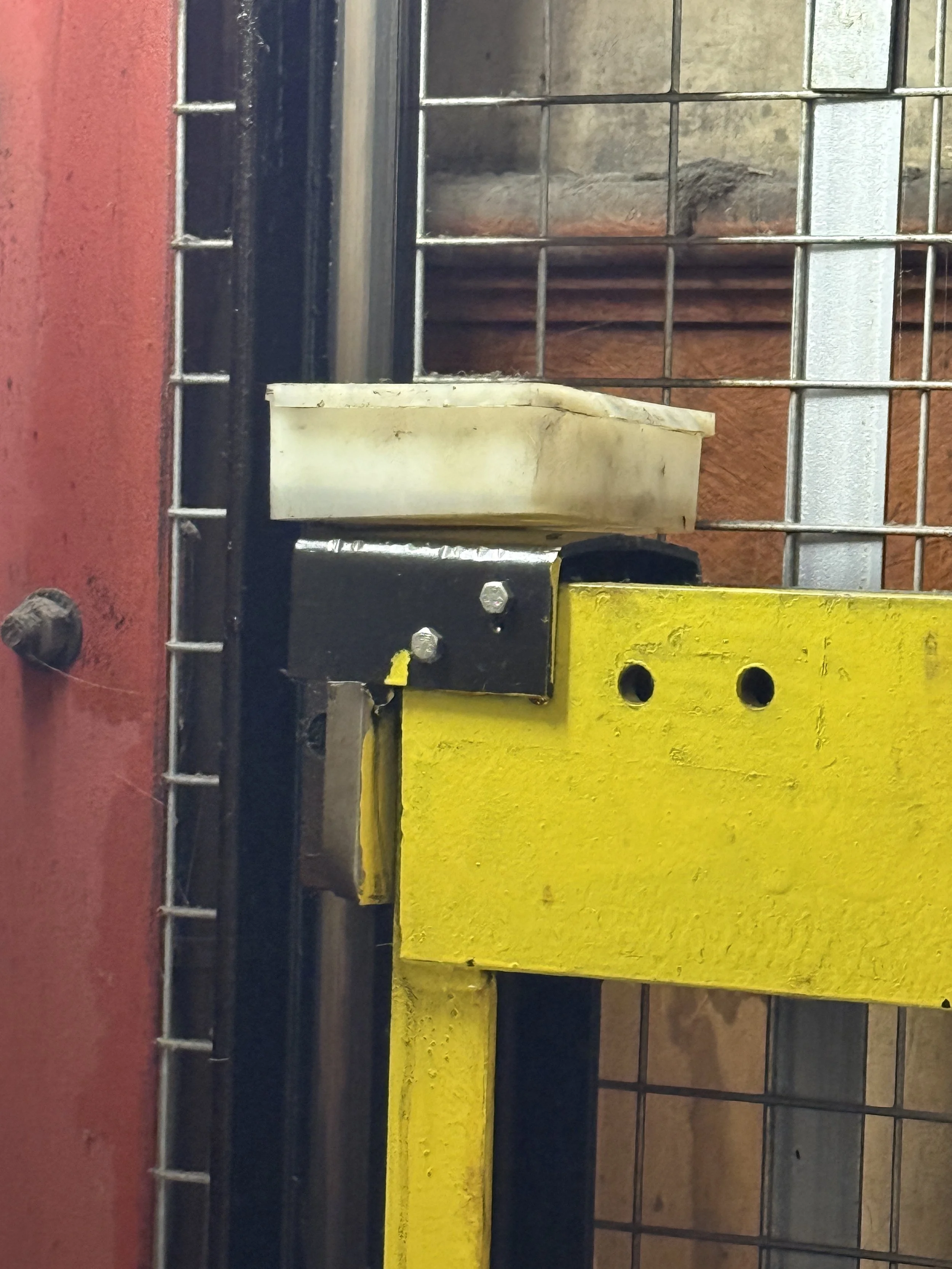 Our audit highlights empty lubrication pots.