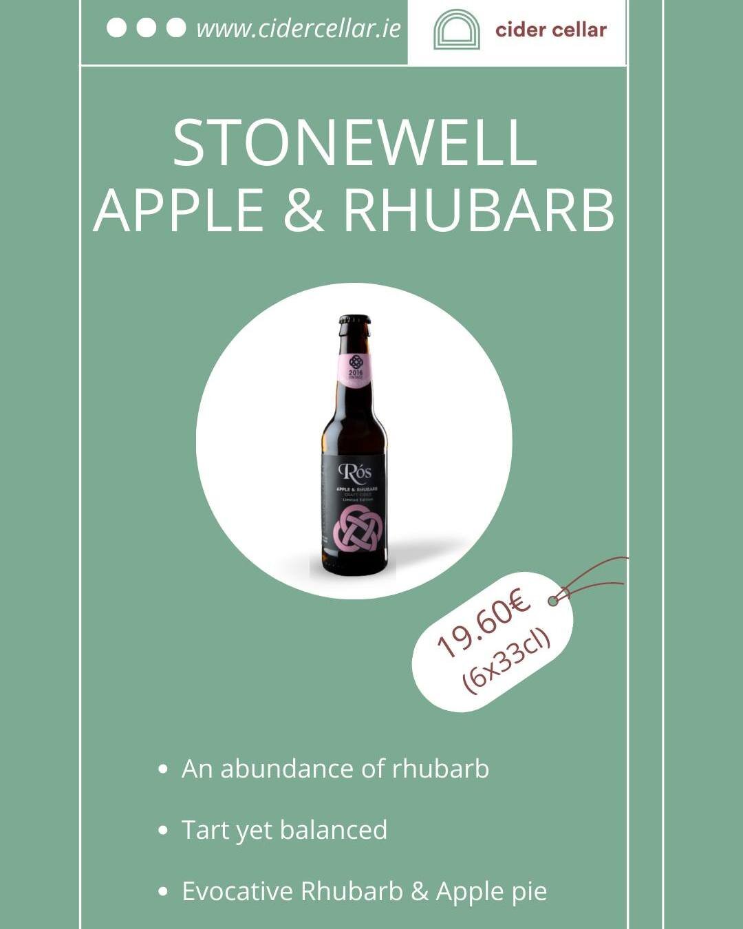 Check out our Stonewell Cider range on cidercellar.ie.