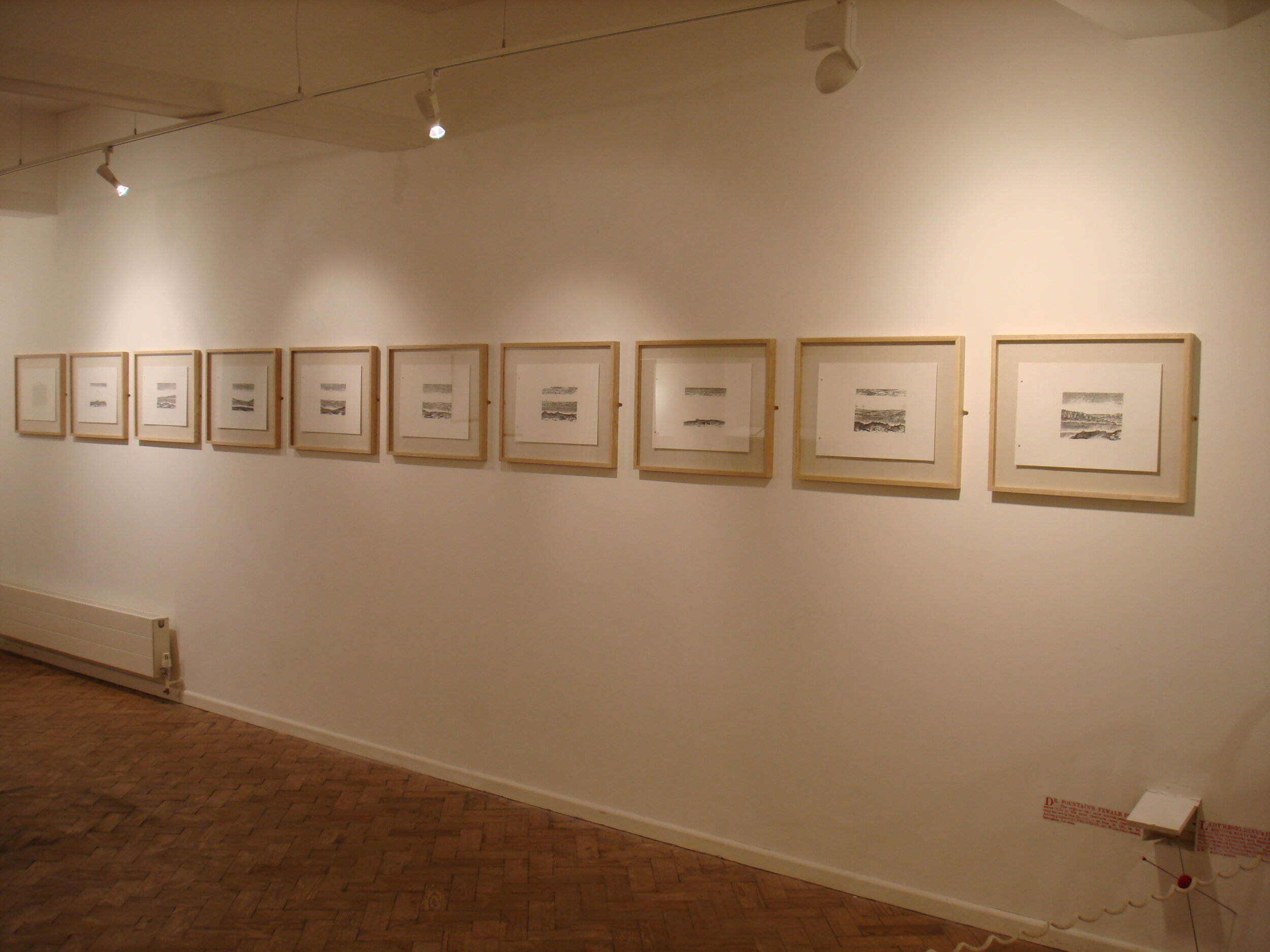 Briefe and True, Lost Landscapes, 2005.