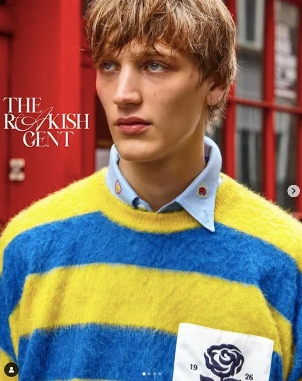 Lovely Trystan featuring in @therakishgent Celebrating @kentandcurwen ‘s Reintroduction featuring their F/W ‘24 Collection
#kentandcurwen ‘s Chief Creative Officer @daniel.kearns Photographed by @arnaldoanaya Editor @tajhayer Words