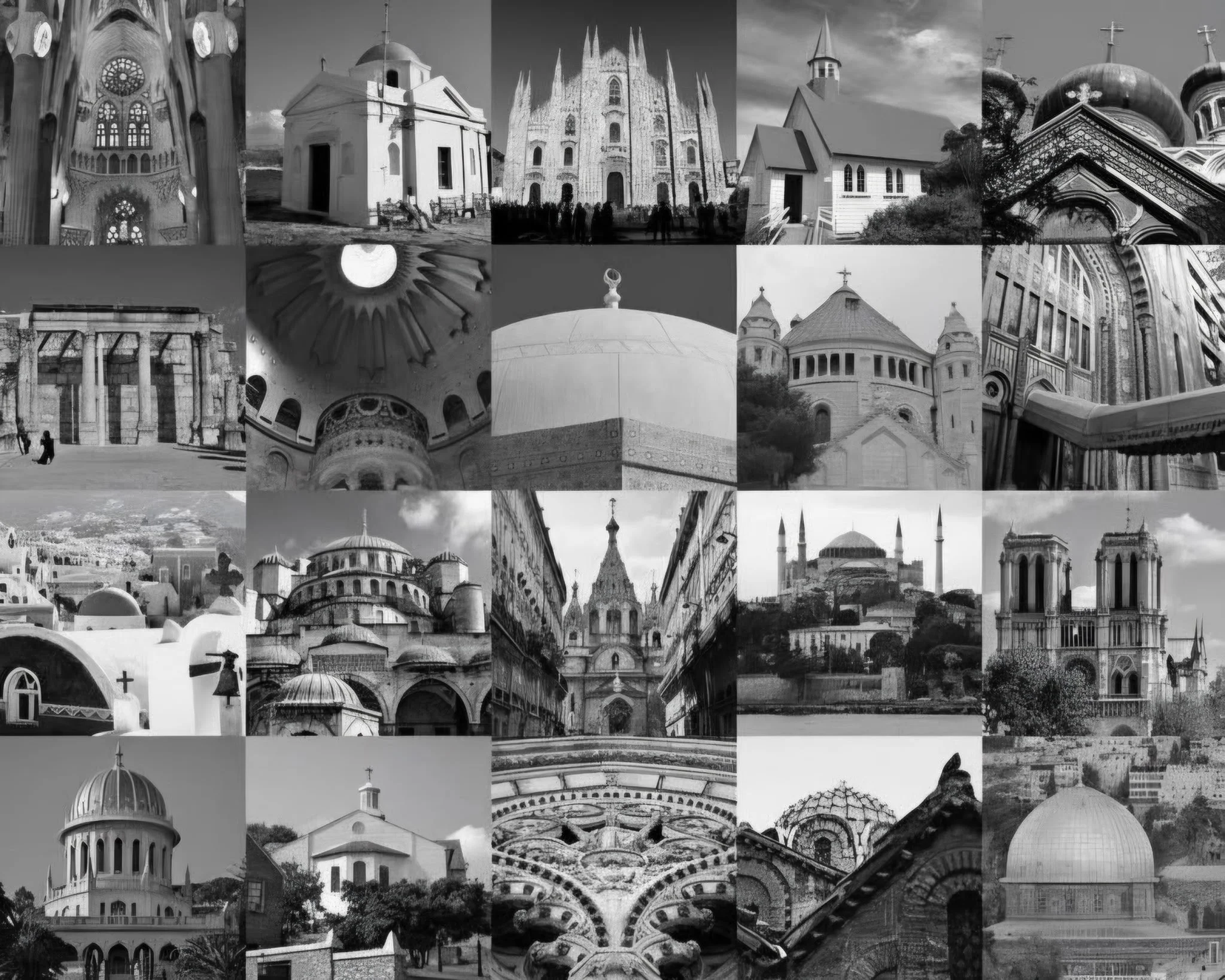 Places of Worship