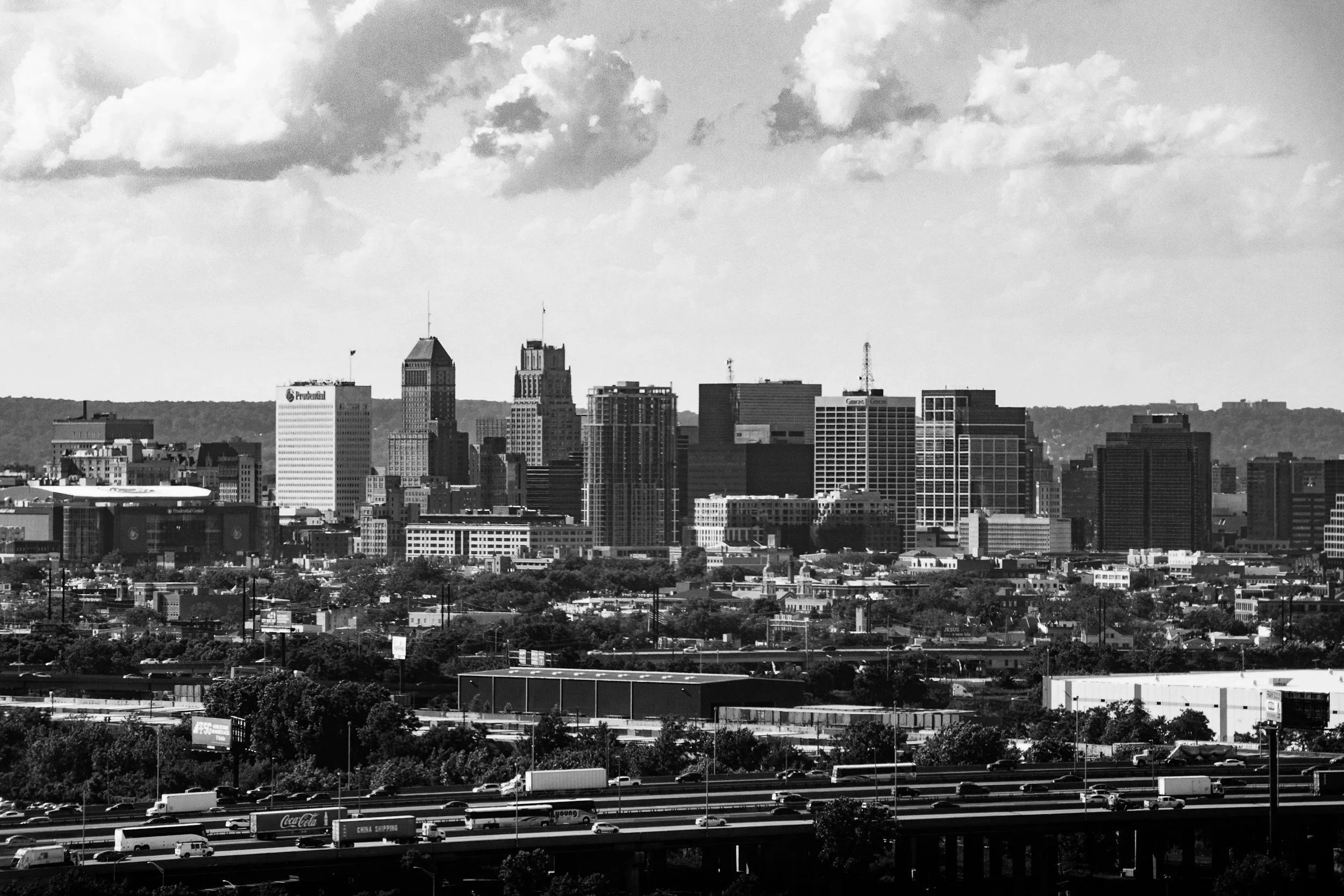 Skyline of New Jersey, a location Bulldog Security serves