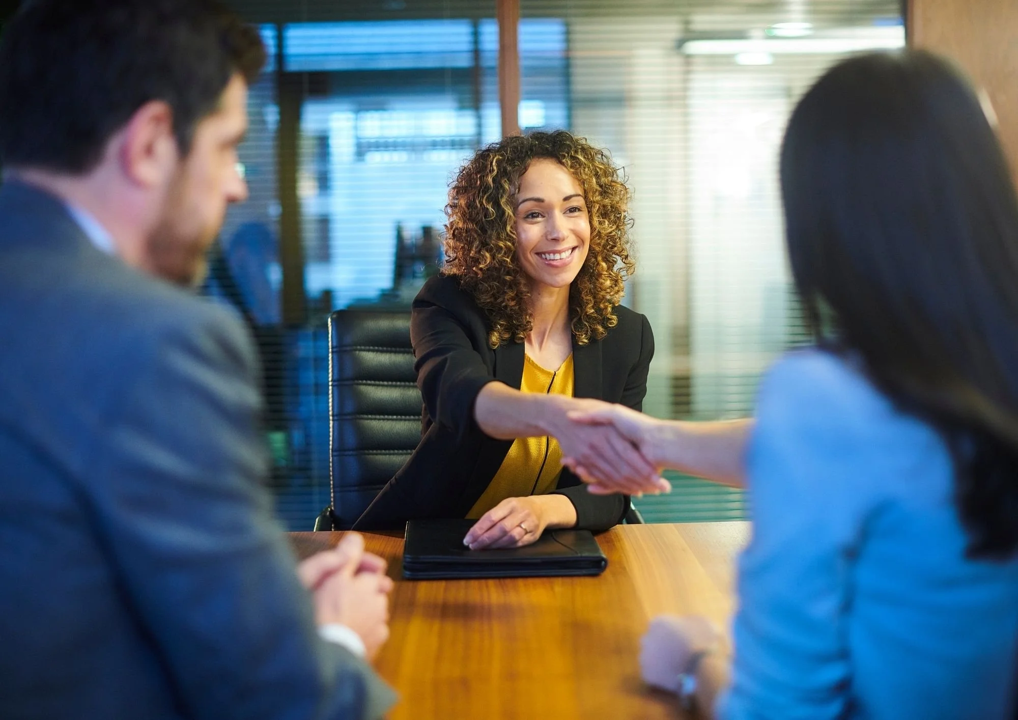 Strong Interview How to overcome job interview nerves | Fertility Talent