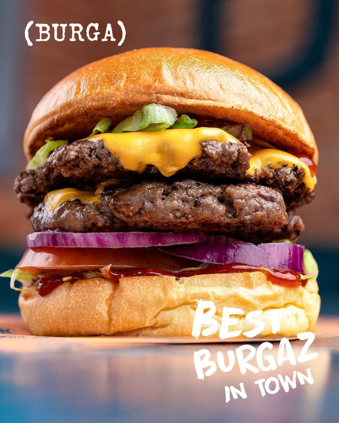 The Classic Cheese Burgaz🍔 We always recommend you start with the classic, then work your way through the our menu! We also say, let the food do the talking! 

BEST BURGAZ IN TOWN 😍🍔 

📍Portsmouth
Willis Rd, PO1 1DQ 

📍Southampton
170 Portswood 