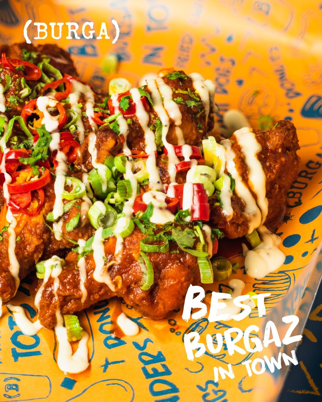 Check out our amazing Wings! 😍

BEST BURGAZ IN TOWN 🍔 

📍Portsmouth
Willis Rd, PO1 1DQ 

📍Southampton
170 Portswood Road, SO17 2NJ

#Burga #CantDoItLikeBurga #burgerlove #smashburger #dirtyburger #BestBurgersInTown #burgaportswood #burgaportsmout