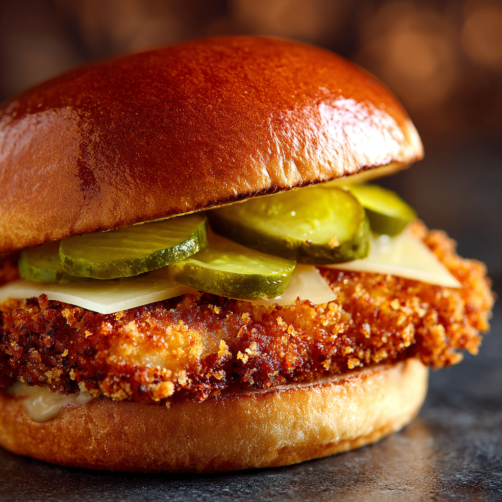 Crispy Chicken Sandwich