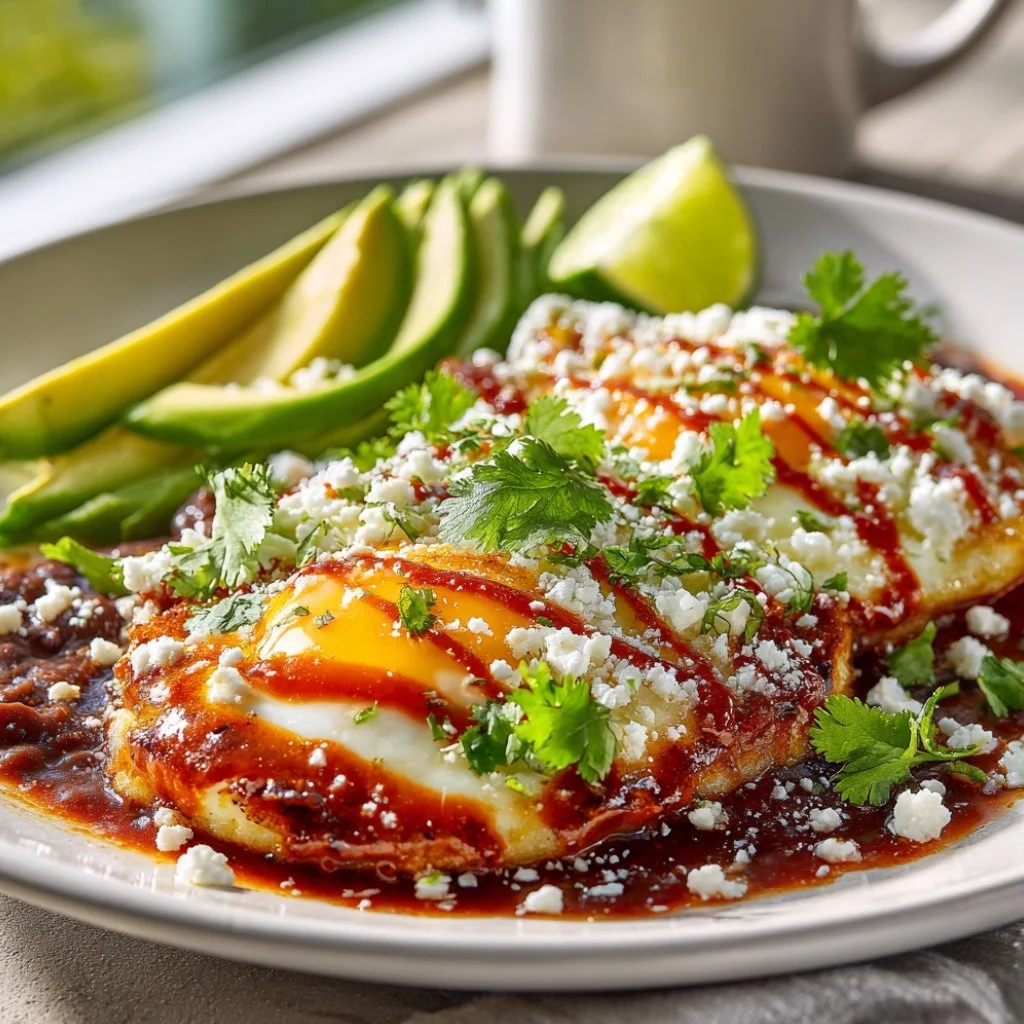 Traditional Huevos Rancheros