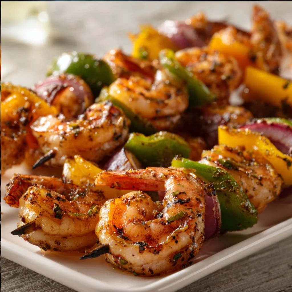 Grilled Shrimp Skewers