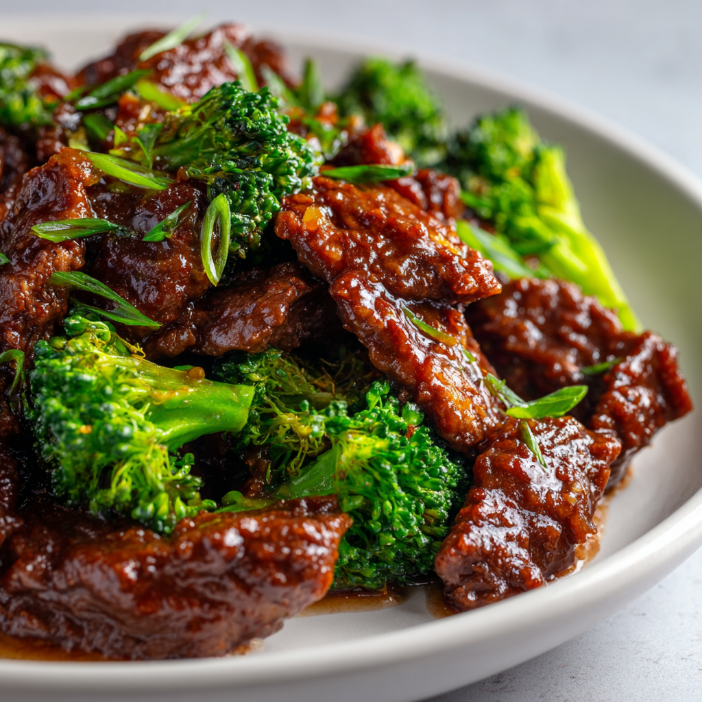 Beef and Broccoli