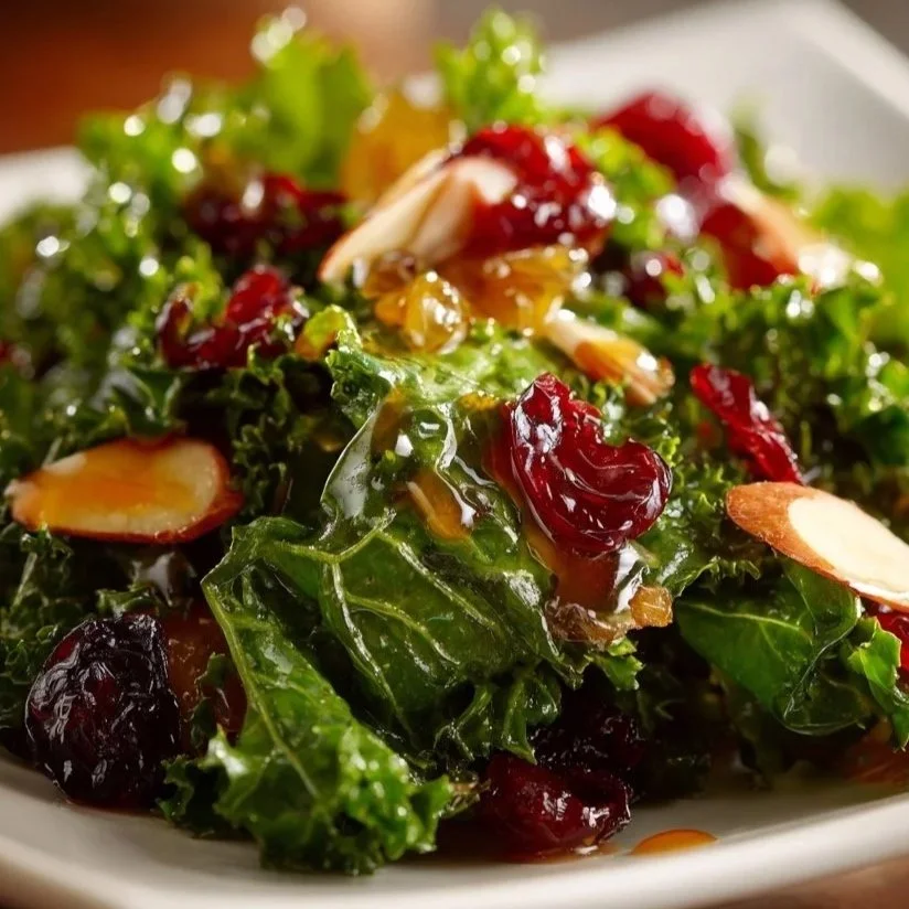 Kale Salad with Citrus Dressing