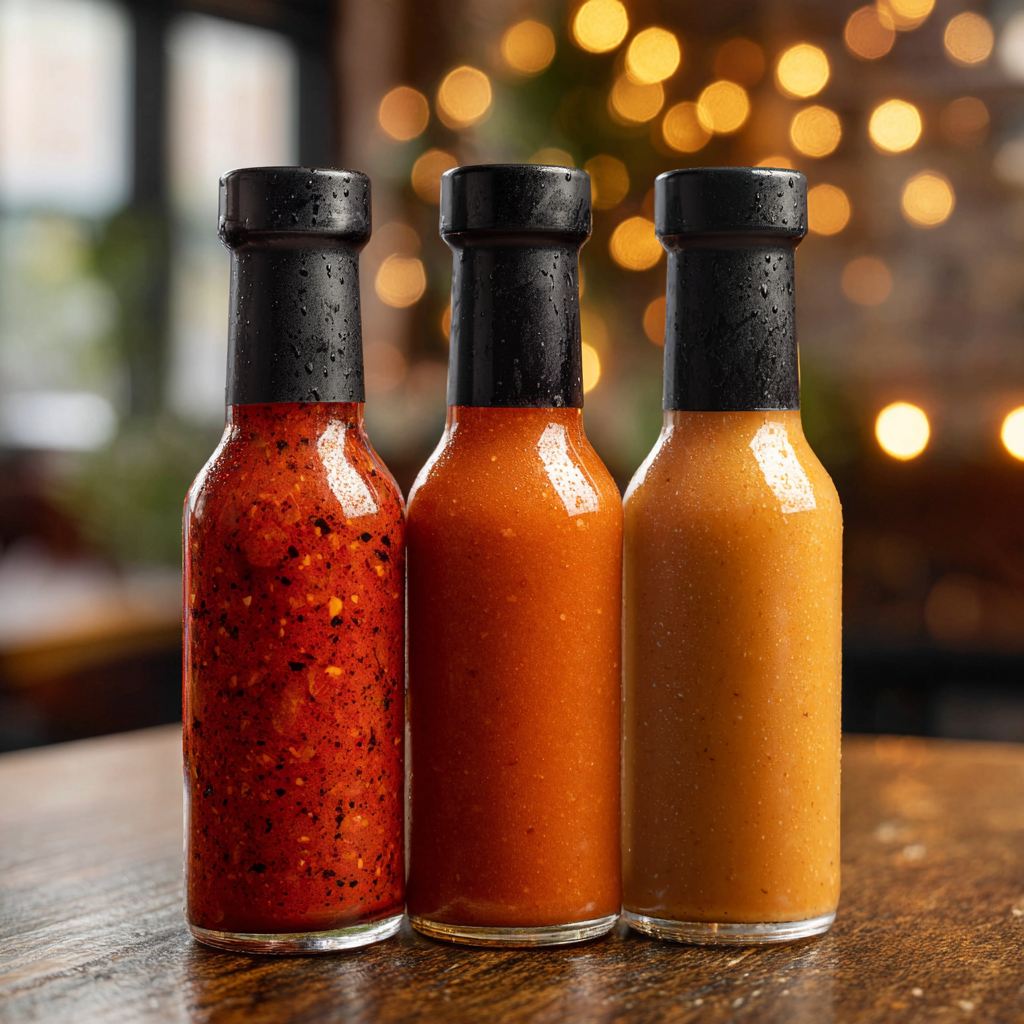 A Geographical Tour of Hot Sauce