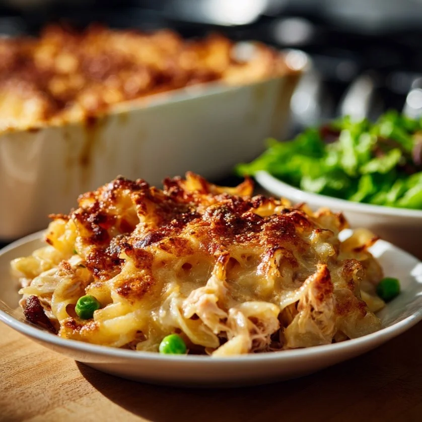 Tuna Noodle Casserole