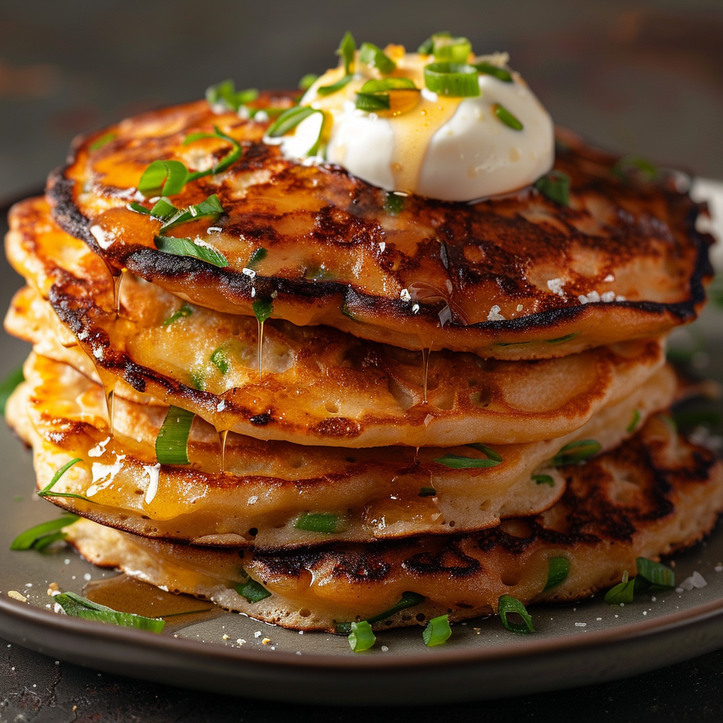 Savory Pancakes