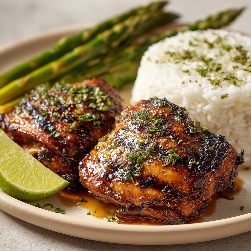The Brightest Grilled Citrus Chicken Thighs with a Zesty Marinade