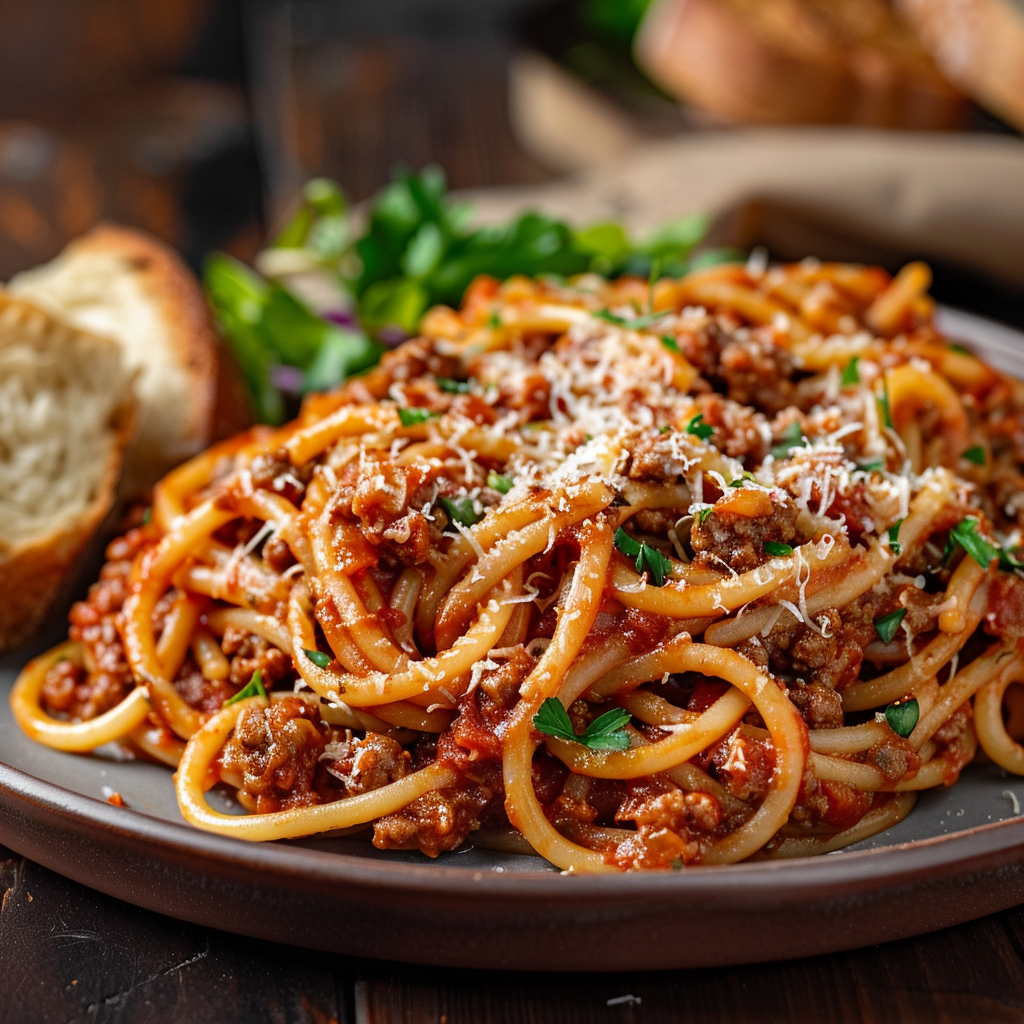 The Most Flavorful One-Pot Spaghetti with an Everyday Heat Boost