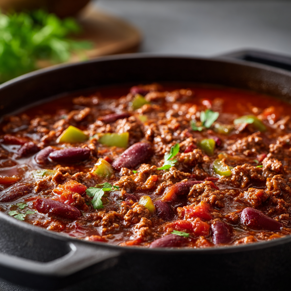 Rich Chili Con Carne