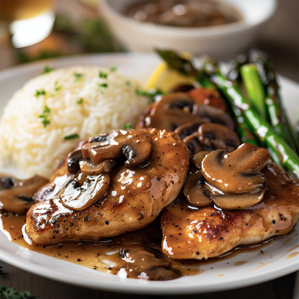 Chicken Marsala
