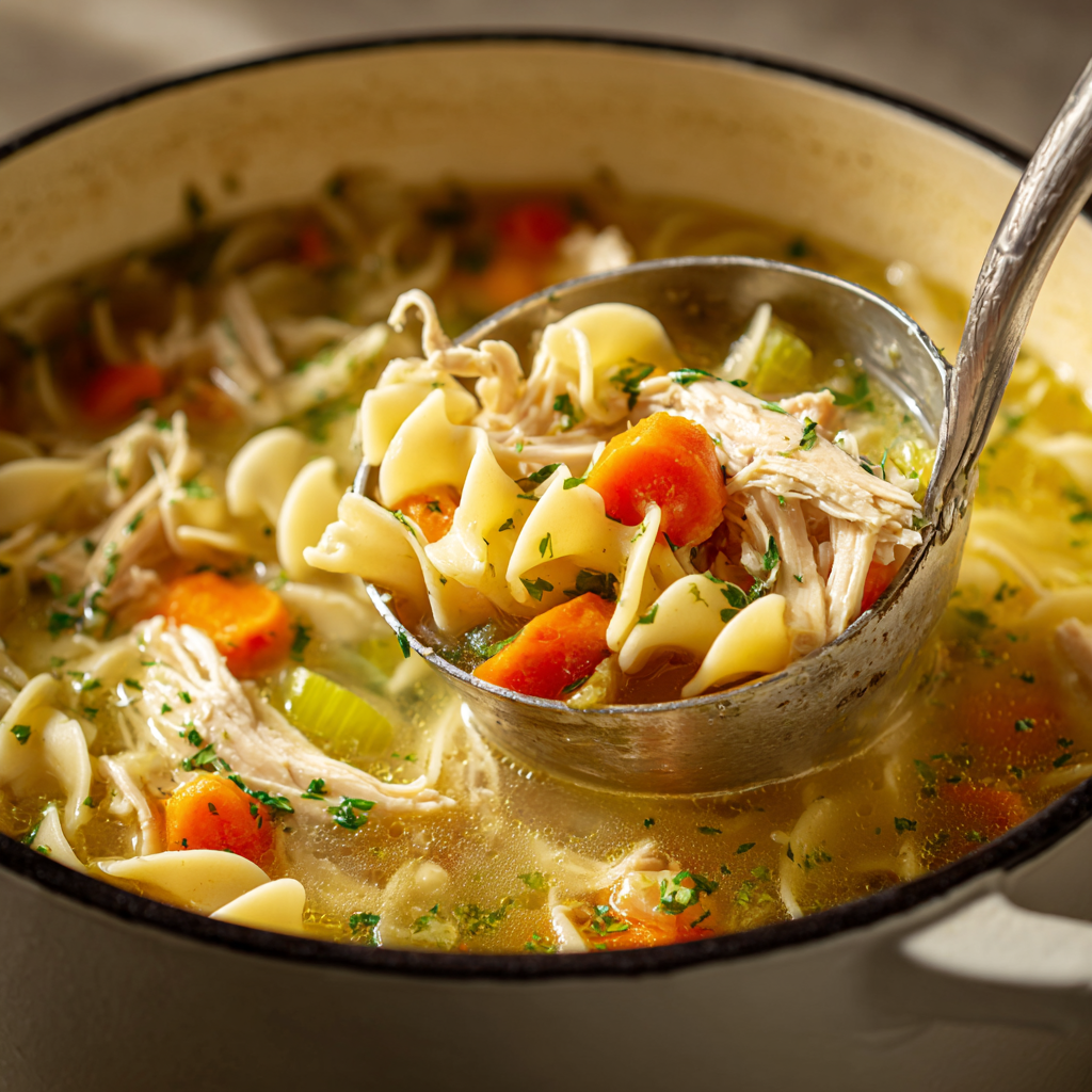 Easy Chicken Noodle Soup