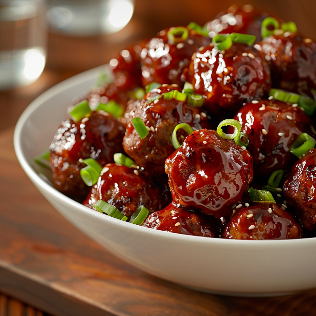 BBQ Meatballs