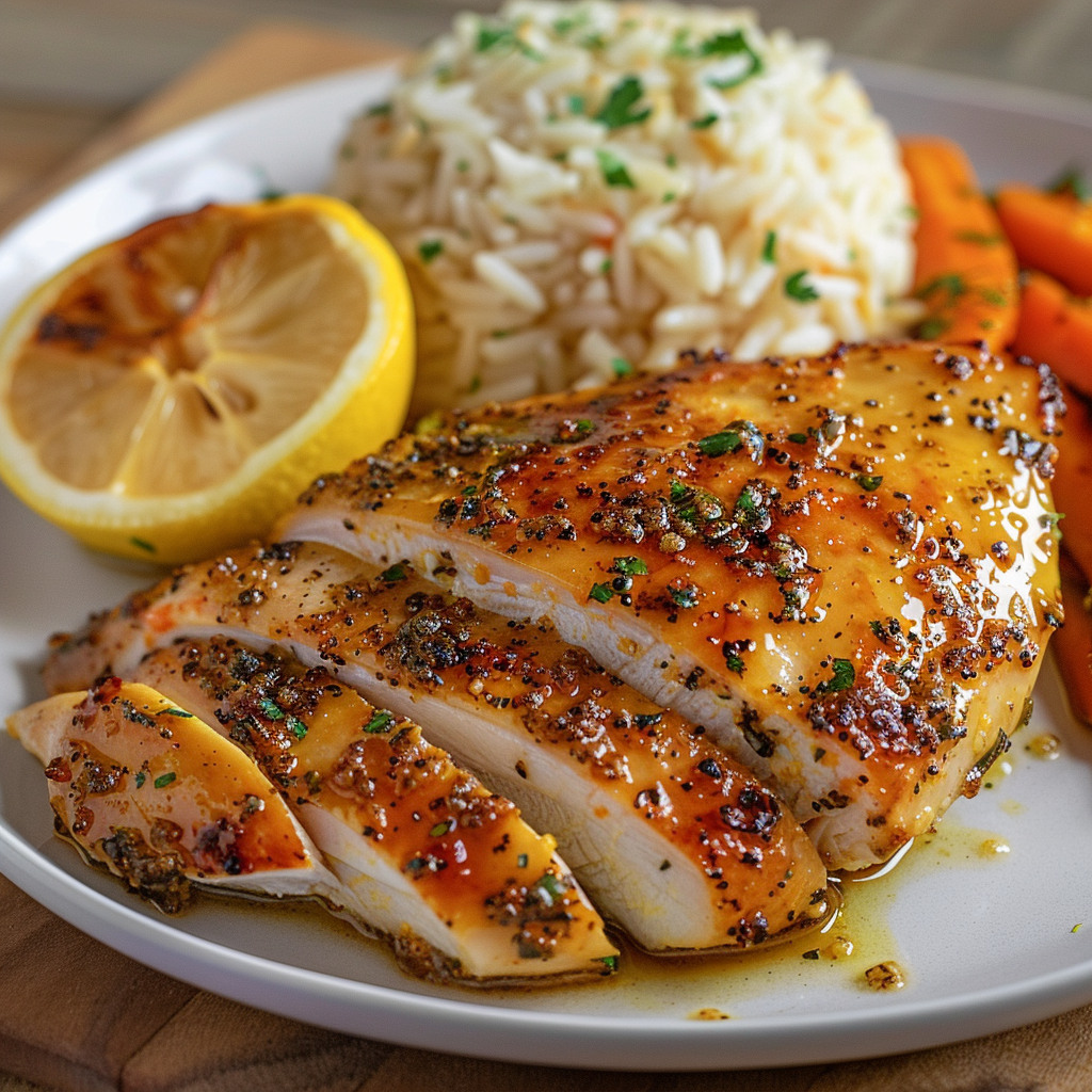 Top rated Oven-Baked Chicken Breasts with a Fresh Citrus Glaze