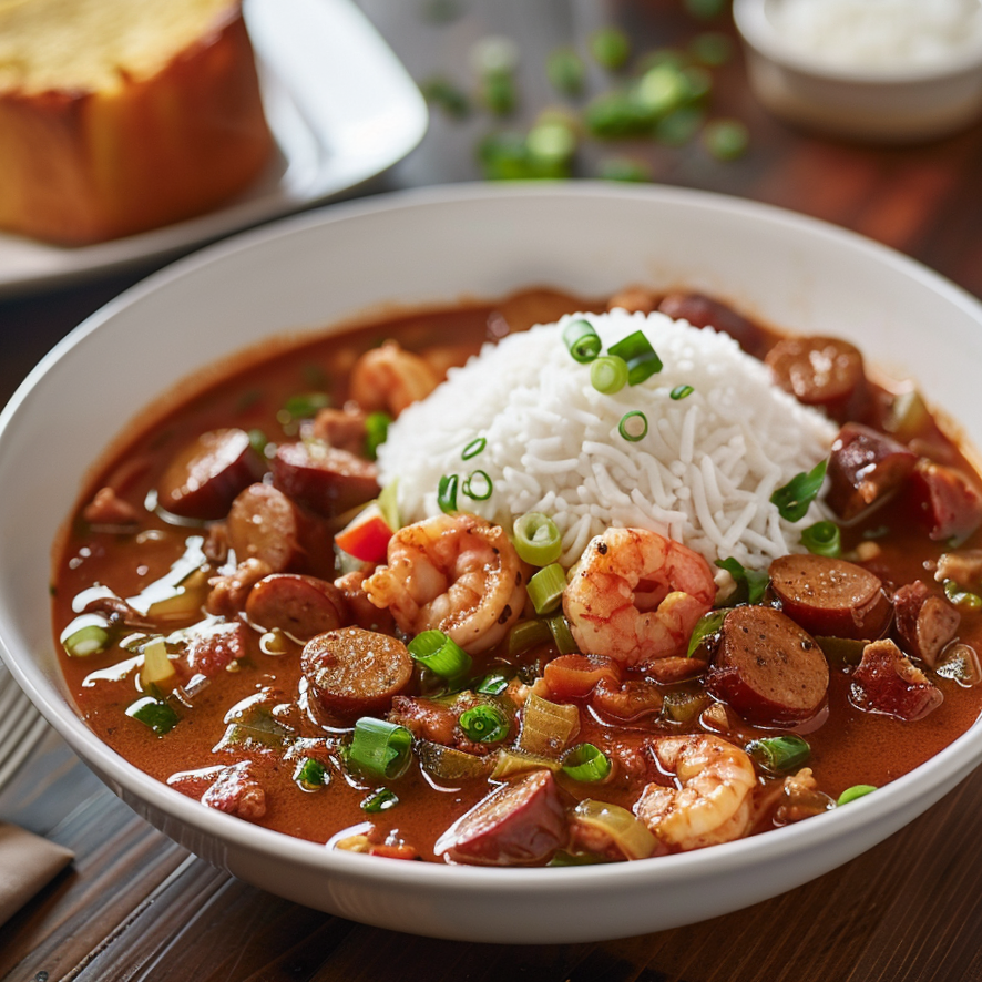 Bold &amp; Spicy New Orleans Gumbo
