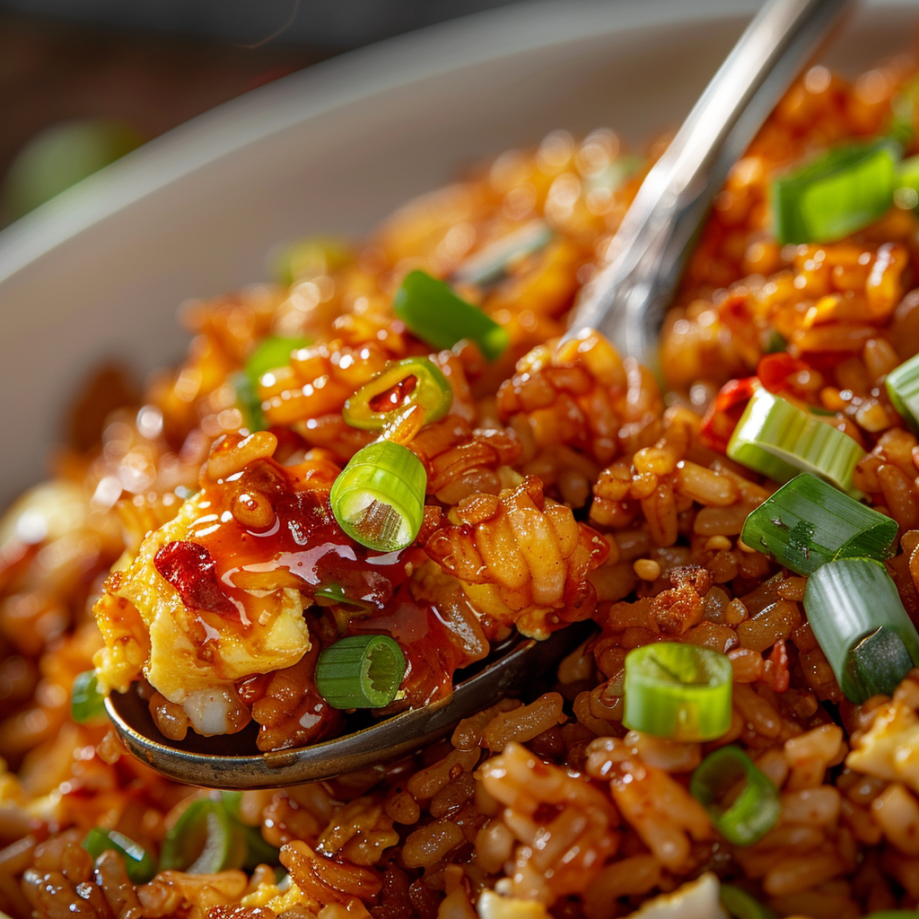 The Ultimate Simple Thai-Style Spicy Fried Rice