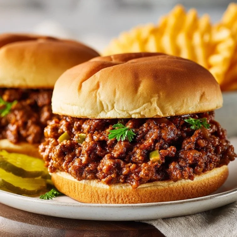 Savory Homemade Sloppy Joes with a Bold Citrus Kick
