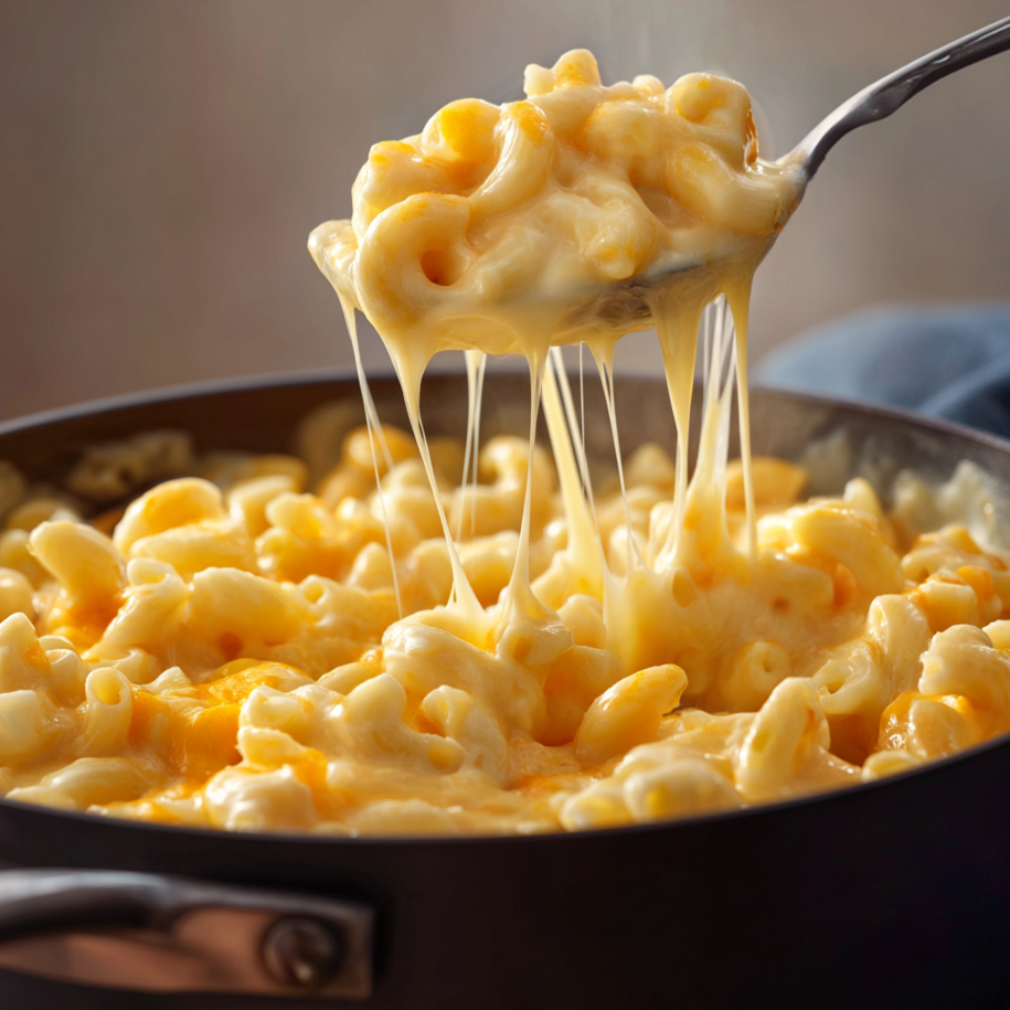 The Ultimate Ultra-Creamy Mac and Cheese with a Bold Citrus Finish