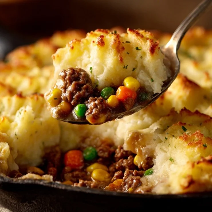 The Best Savory Shepherd’s Pie with a Zesty Citrus Finish