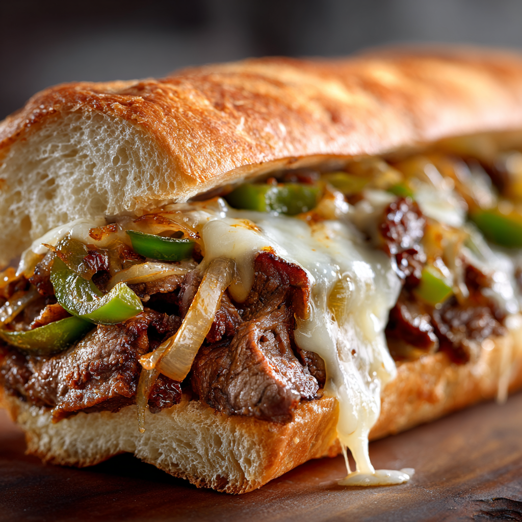 The Savory Slow-Roasted Philly Cheesesteak with Fiery Citrus Heat