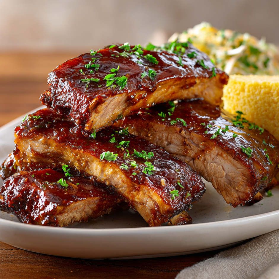 The Ultimate Tender BBQ Ribs with a Bold Citrus Glaze