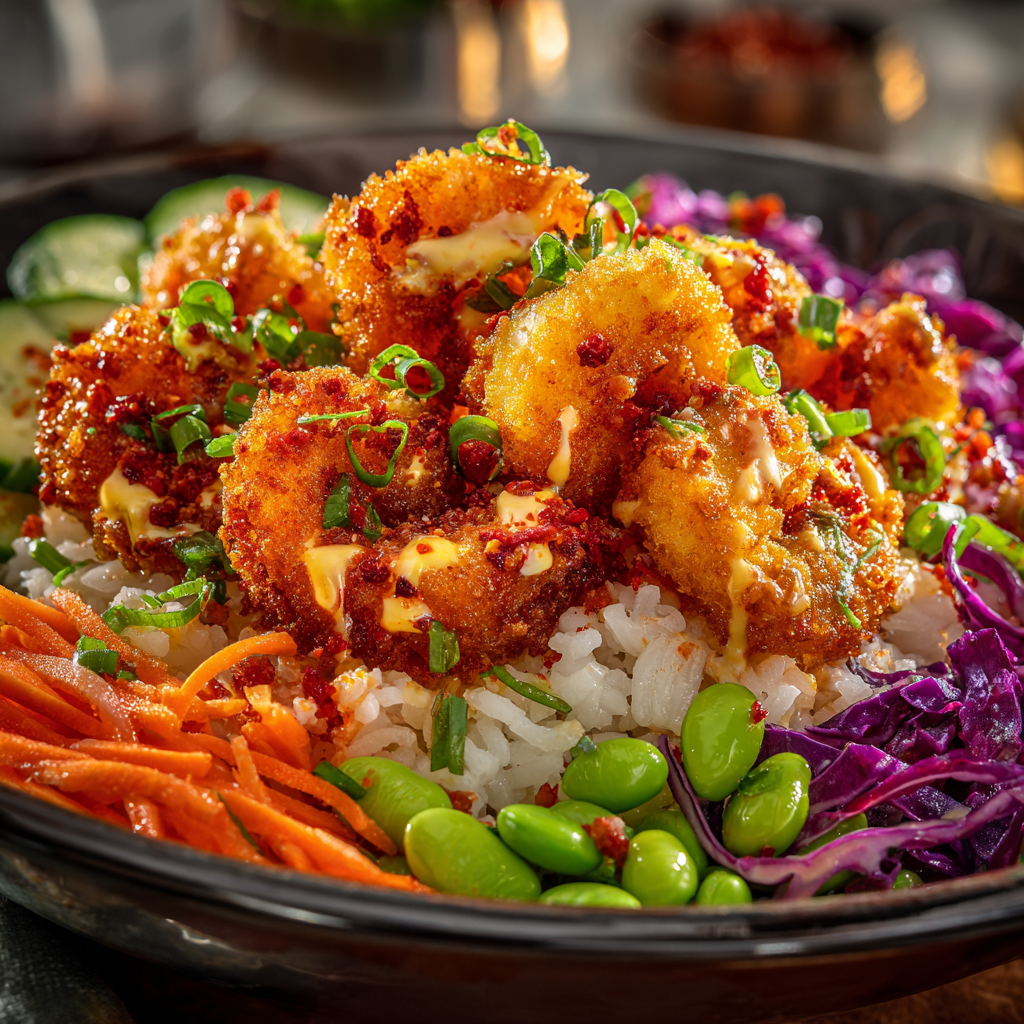 Guaranteed Bang Bang Shrimp Bowls