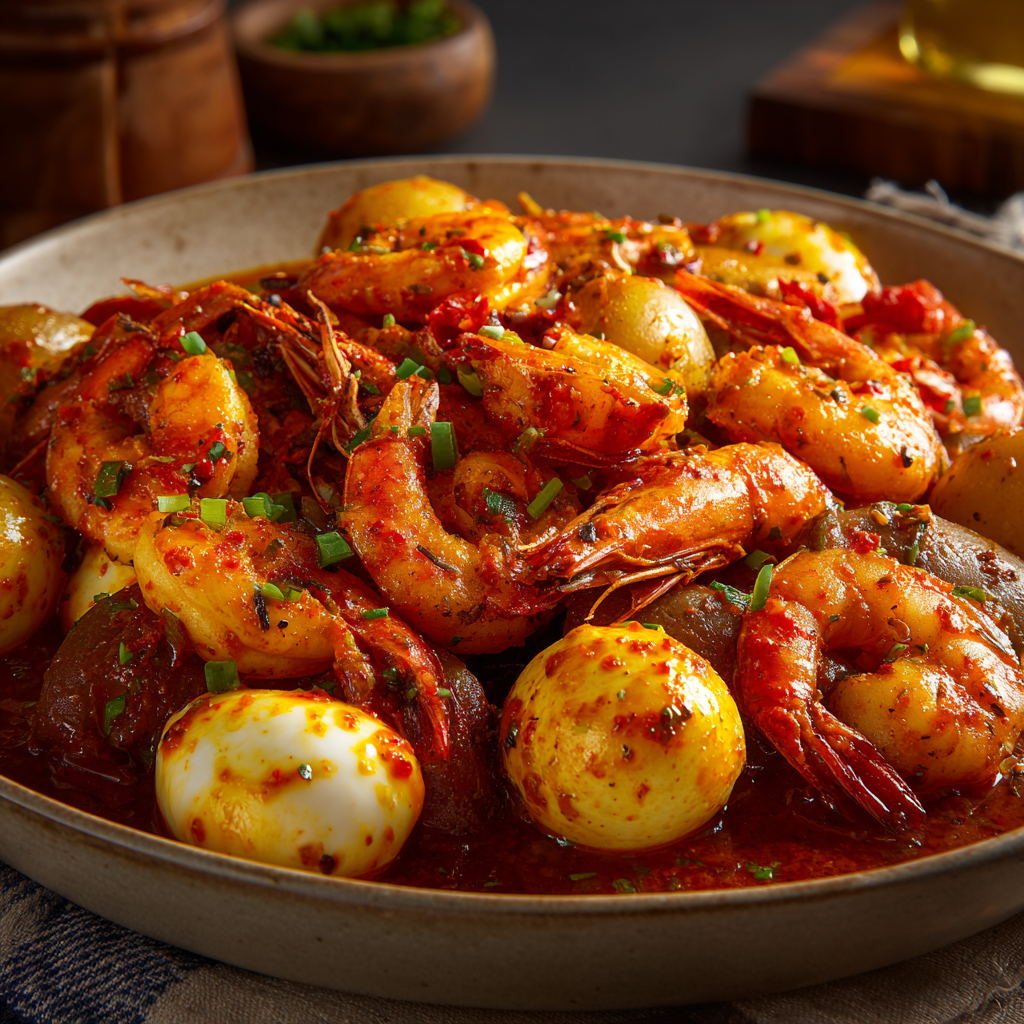 Tested Cajun Seafood Boil