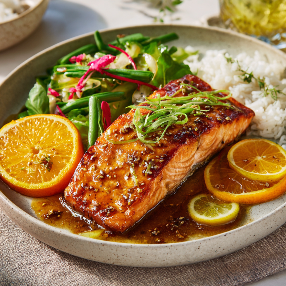 Consistently Delicious Miso Glazed Salmon