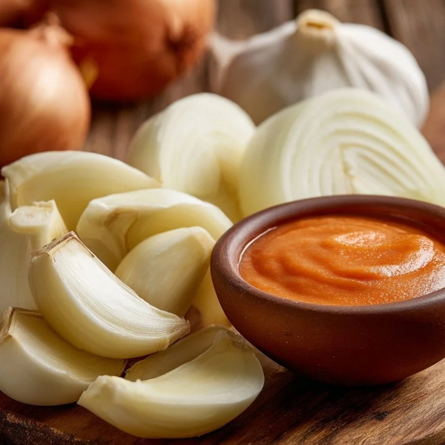 Garlic and Onion in Hot Sauce: What They Add and When to Use Them