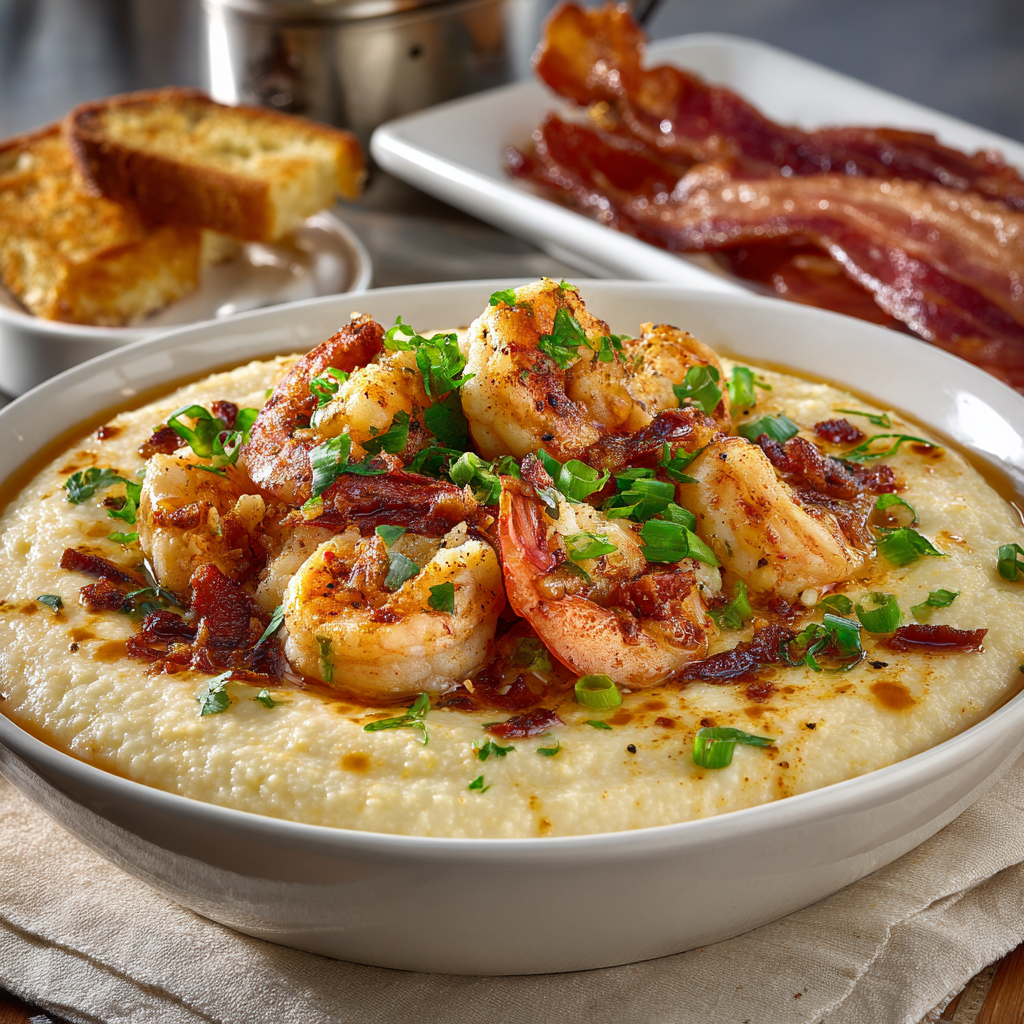Guaranteed Southern Shrimp and Grits