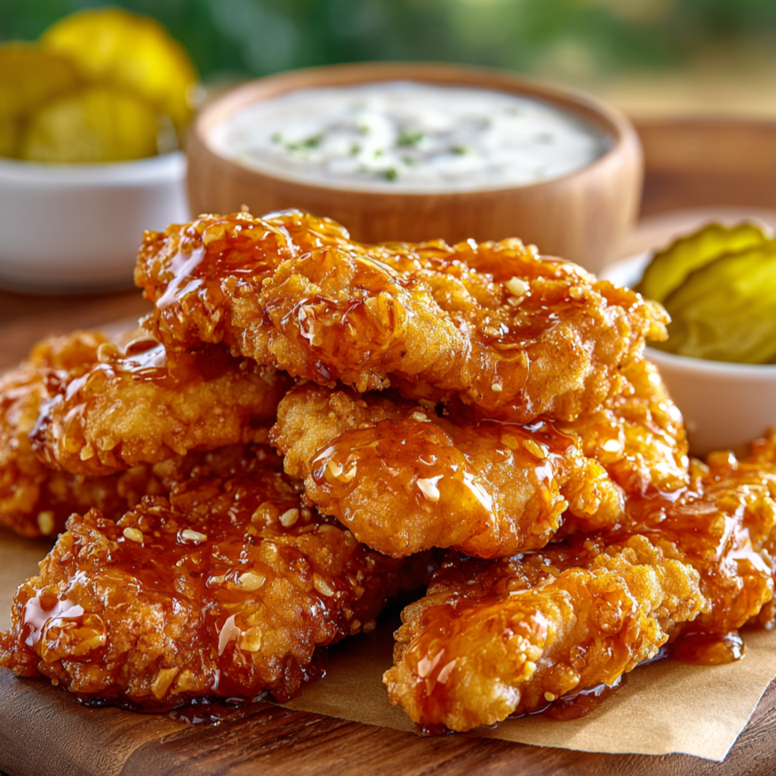 Easy-to-Get-Right Hot Honey Chicken Tenders