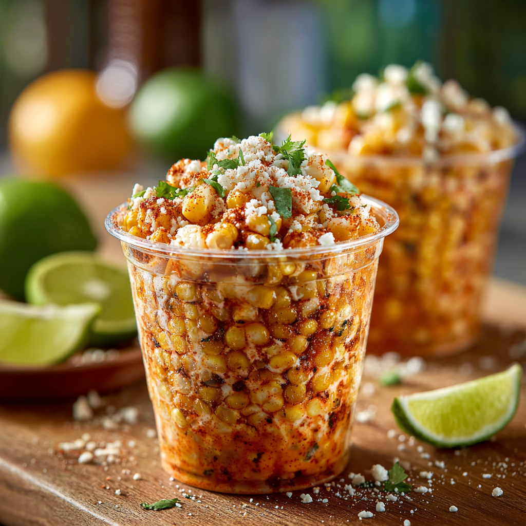 Go-To Loaded Street Corn Cups