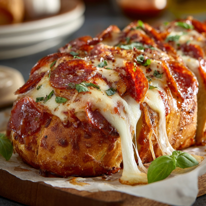 Pull-Apart Pizza Bread