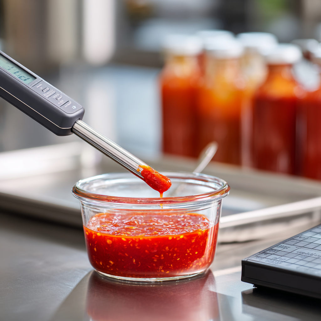 How Hot Sauce Companies Test pH