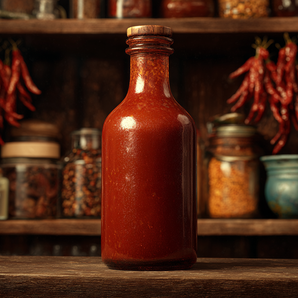 Why Red Sauce Darkens