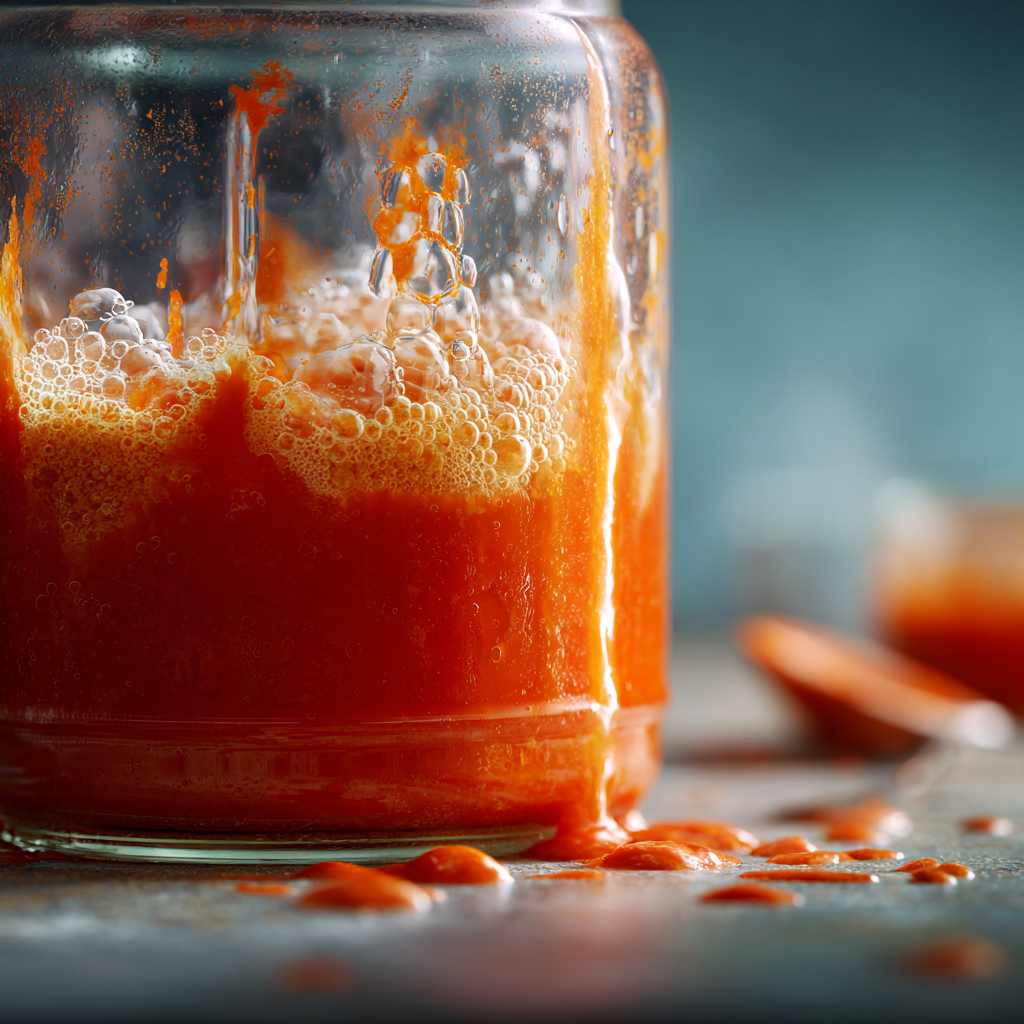 Can You Overblend Hot Sauce