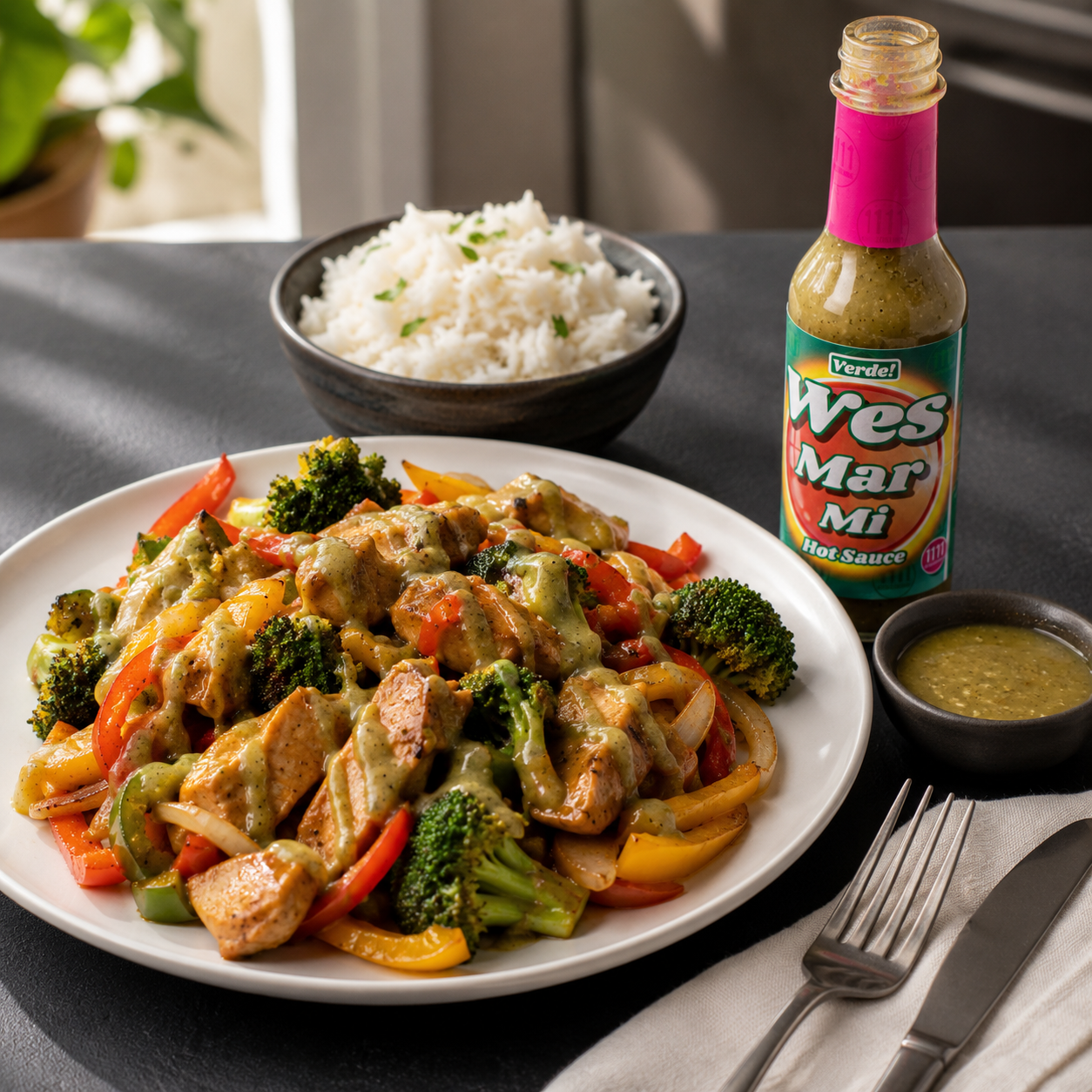 The Most Tender 20-Minute Chicken Stir Fry with Bright Ginger and Garlic