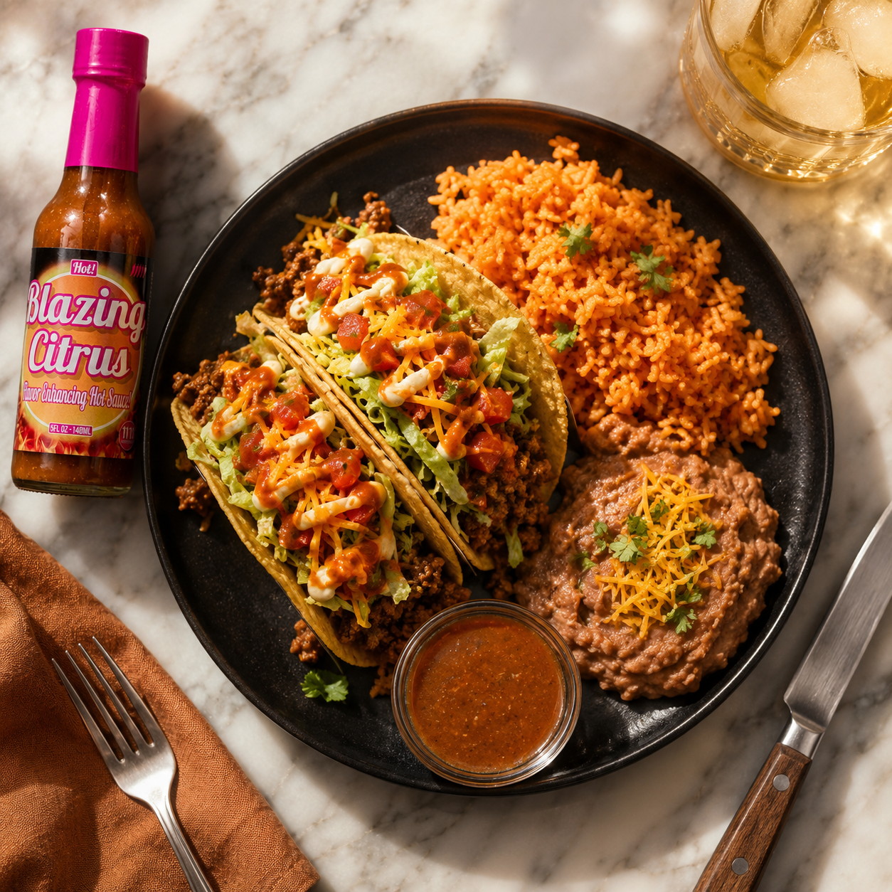 The Boldest Easy Beef Tacos with a Fiery Citrus Kick