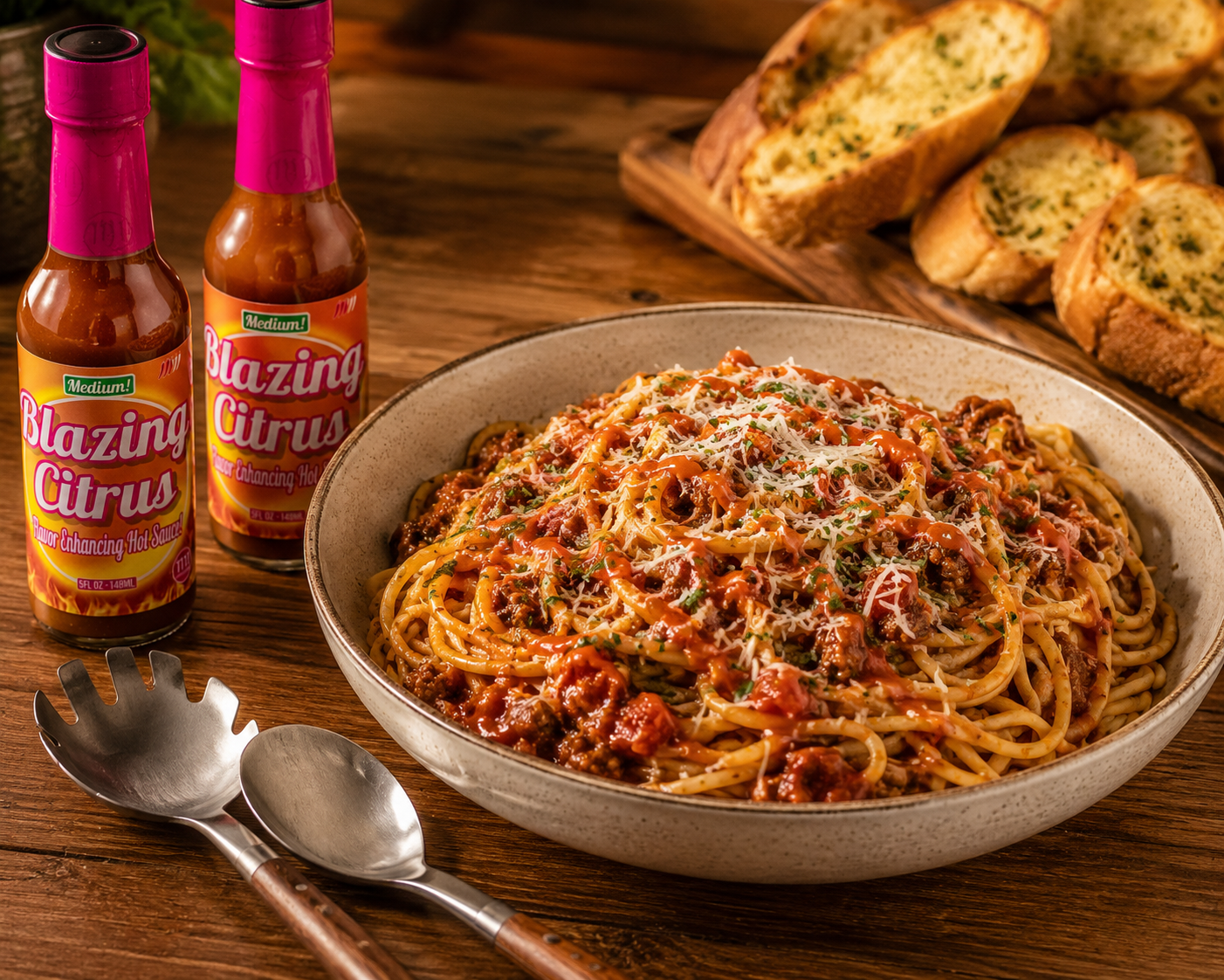 The Most Flavorful One-Pot Spaghetti with an Everyday Heat Boost