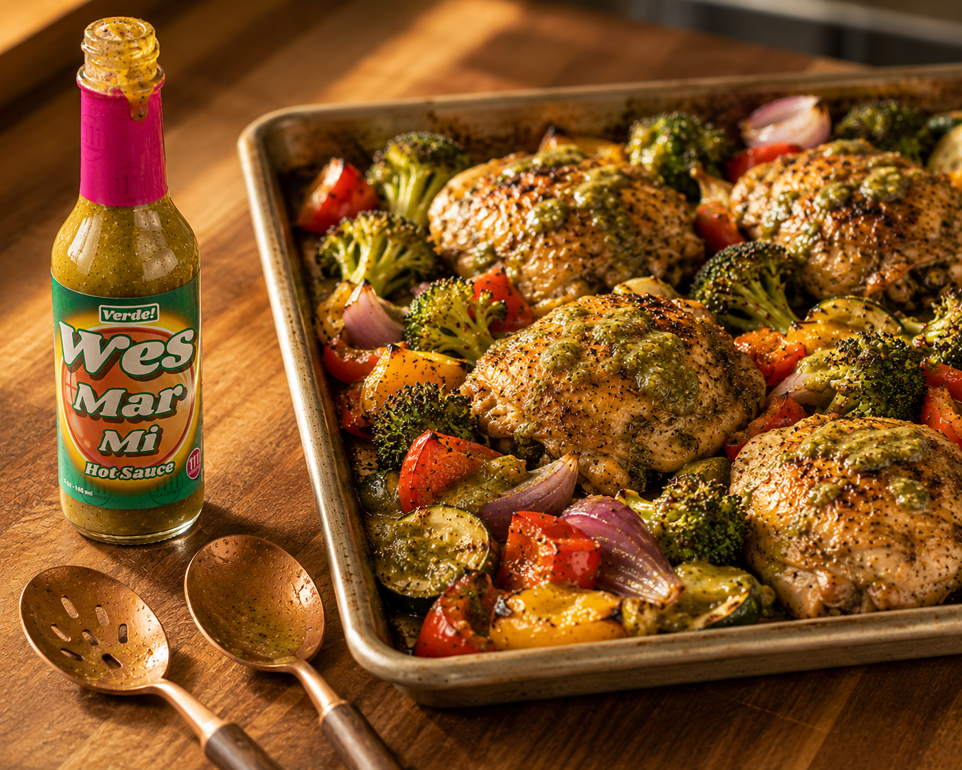 The Best Sheet Pan Chicken and Veggies with a Zesty Citrus Glaze